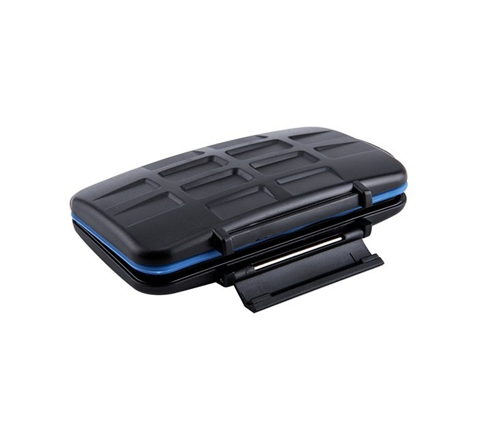 JJC JJC Minnekortetui for 4xCF + 8xMemory Stick Duo