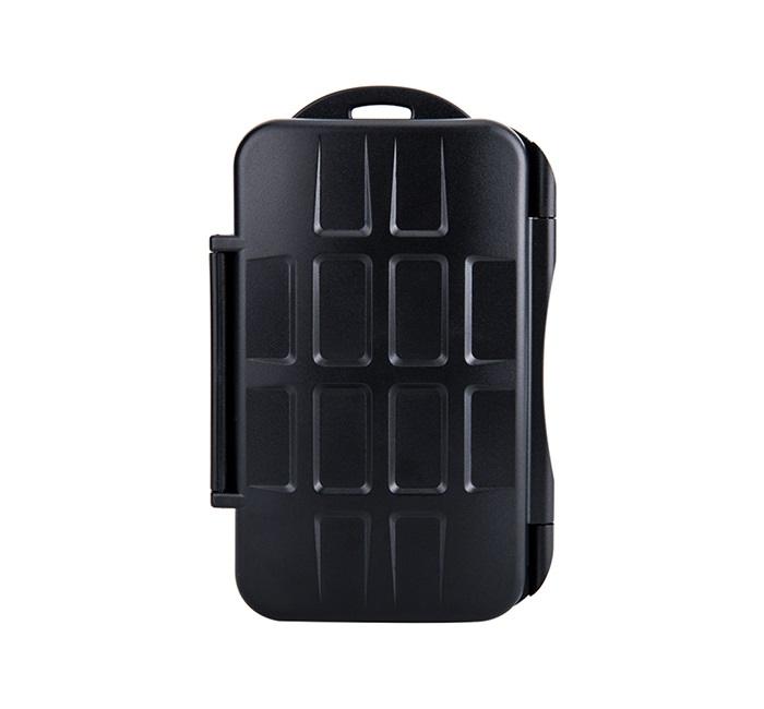 JJC JJC Minnekortetui for 4xCF + 8xMemory Stick Duo