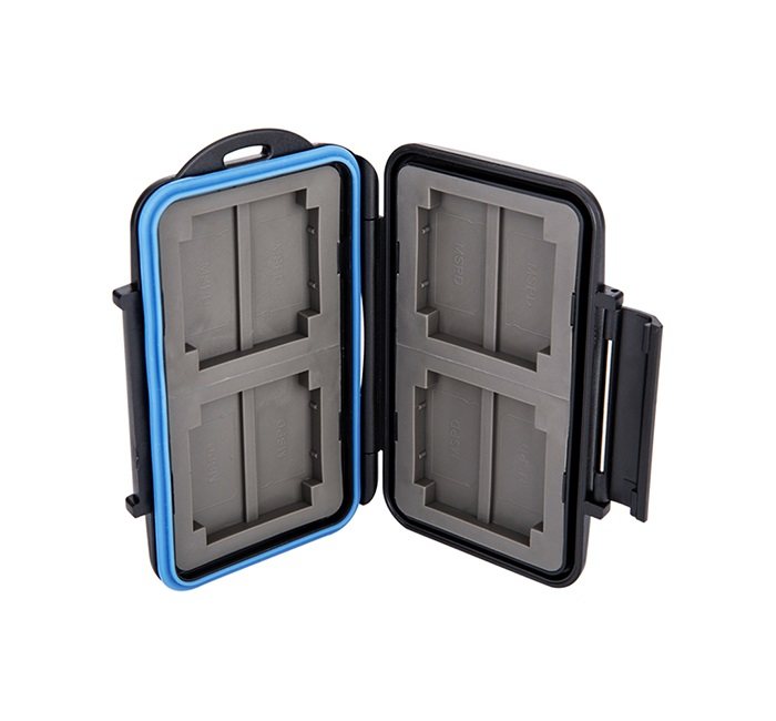 JJC JJC Minnekortetui for 4xCF + 8xMemory Stick Duo