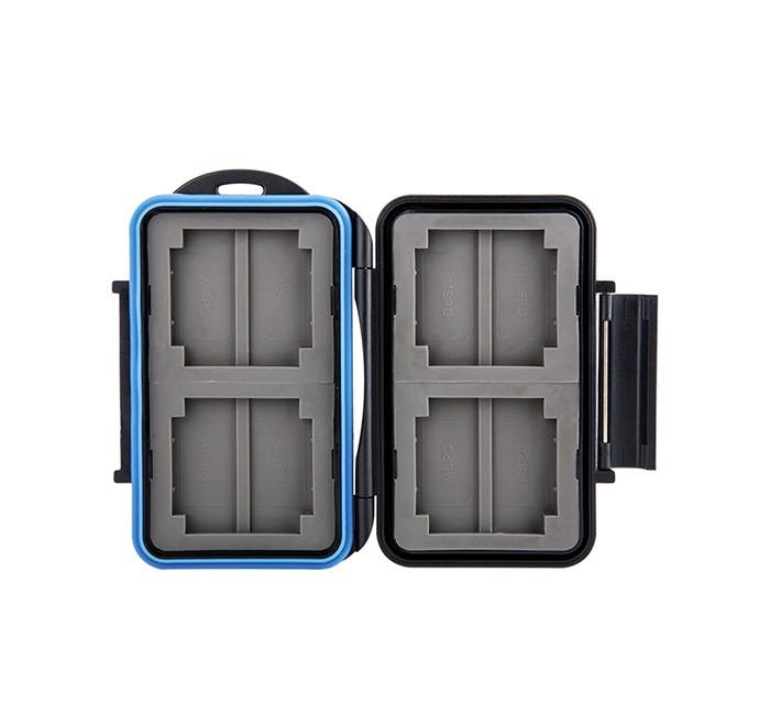 JJC JJC Minnekortetui for 4xCF + 8xMemory Stick Duo