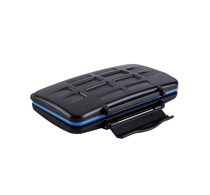 JJC JJC Minnekortetui for 2xCF 2xSD 2x MSD 2x SIM 2xMicro SIM 3x Nano SIM