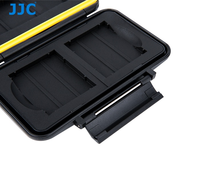 JJC JJC Minnekortetui for 2xCF 1xSXS