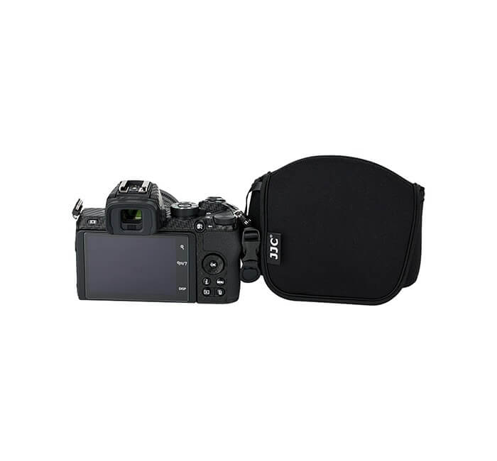 JJC JJC kameravaska svart for Nikon Z & 50mm objektiv 143x120x110mm