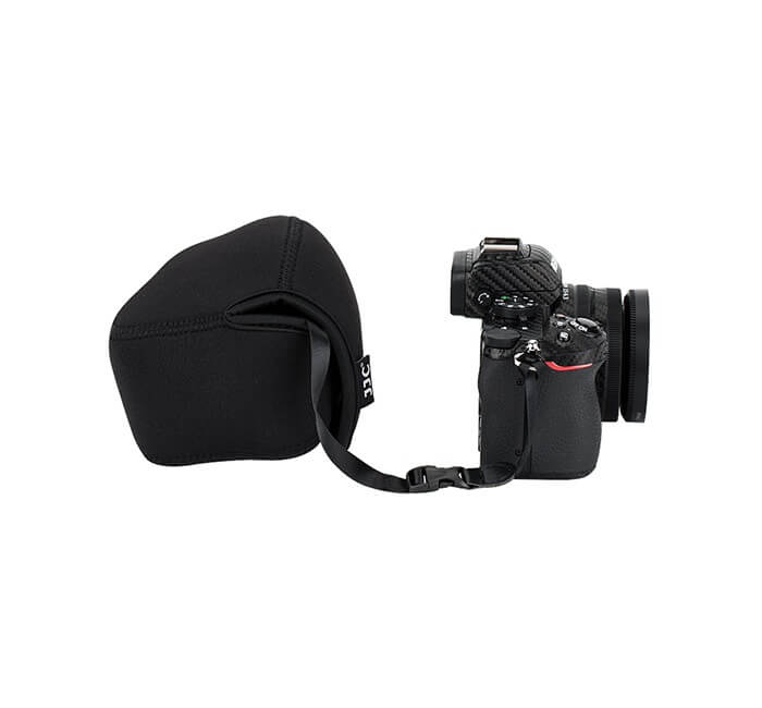 JJC JJC kameravaska svart for Nikon Z & 50mm objektiv 143x120x110mm
