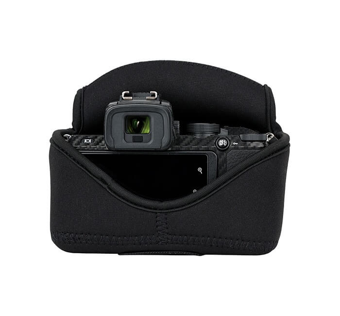 JJC JJC kameravaska svart for Nikon Z & 50mm objektiv 143x120x110mm