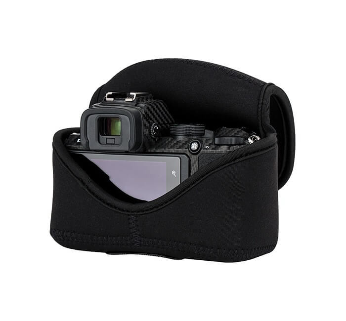 JJC JJC kameravaska svart for Nikon Z & 50mm objektiv 143x120x110mm