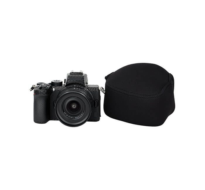 JJC JJC kameravaska svart for Nikon Z & 50mm objektiv 143x120x110mm