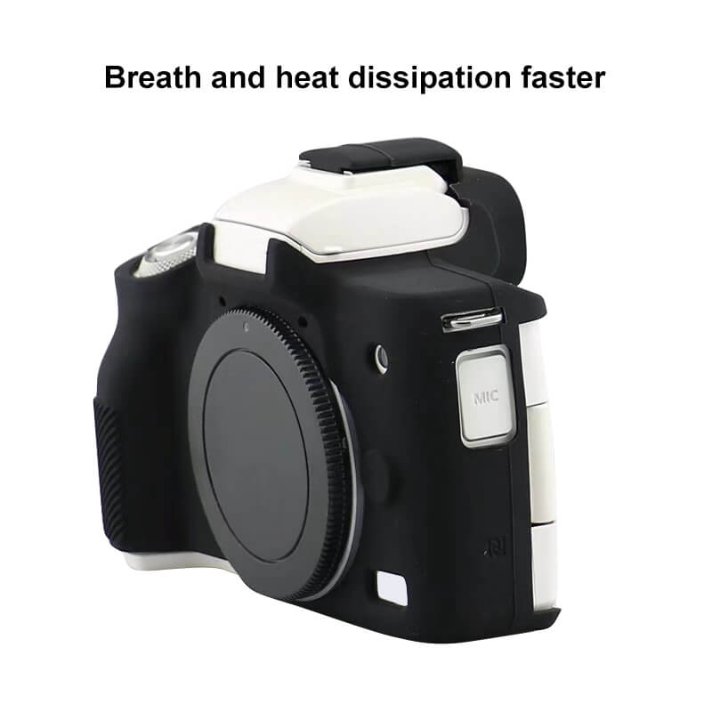 Unbranded Siliconeetui for Canon EOS M50 Mark II