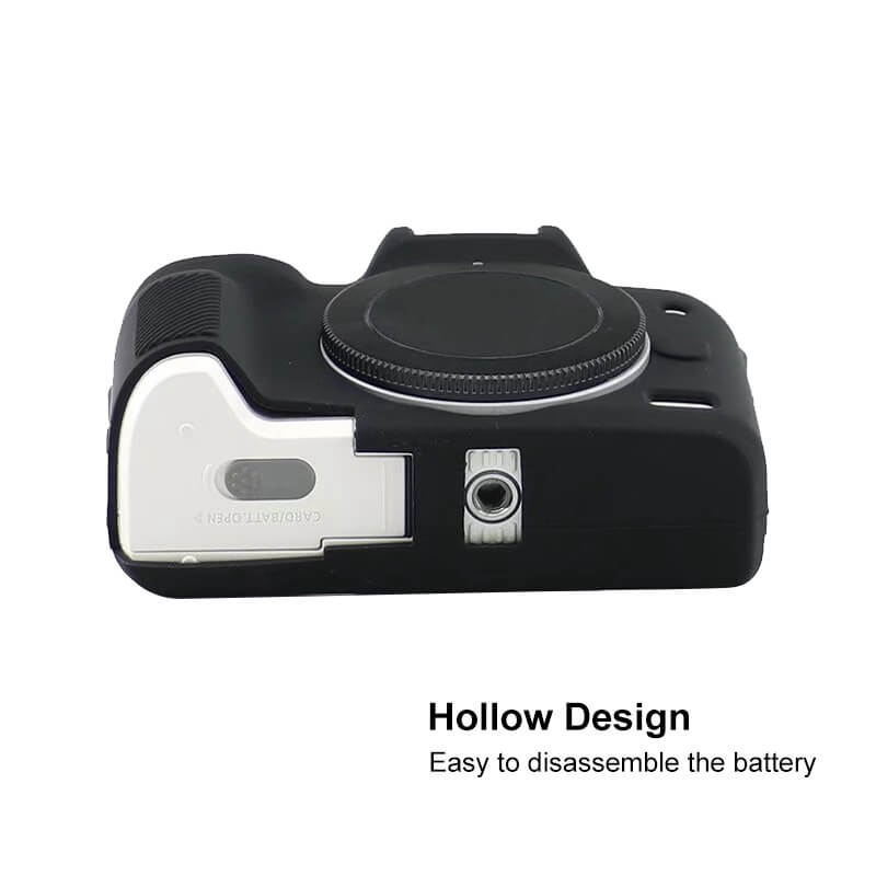 Unbranded Siliconeetui for Canon EOS M50 Mark II