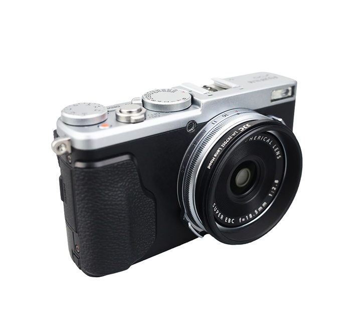 JJC JJC Solblender & 49mm adapter for Finepix X70