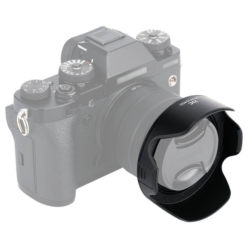 JJC JJC Solblender & adapter 2i1 for Fujifilm XC 15-45mm F3.5-5.6 OIS PZ