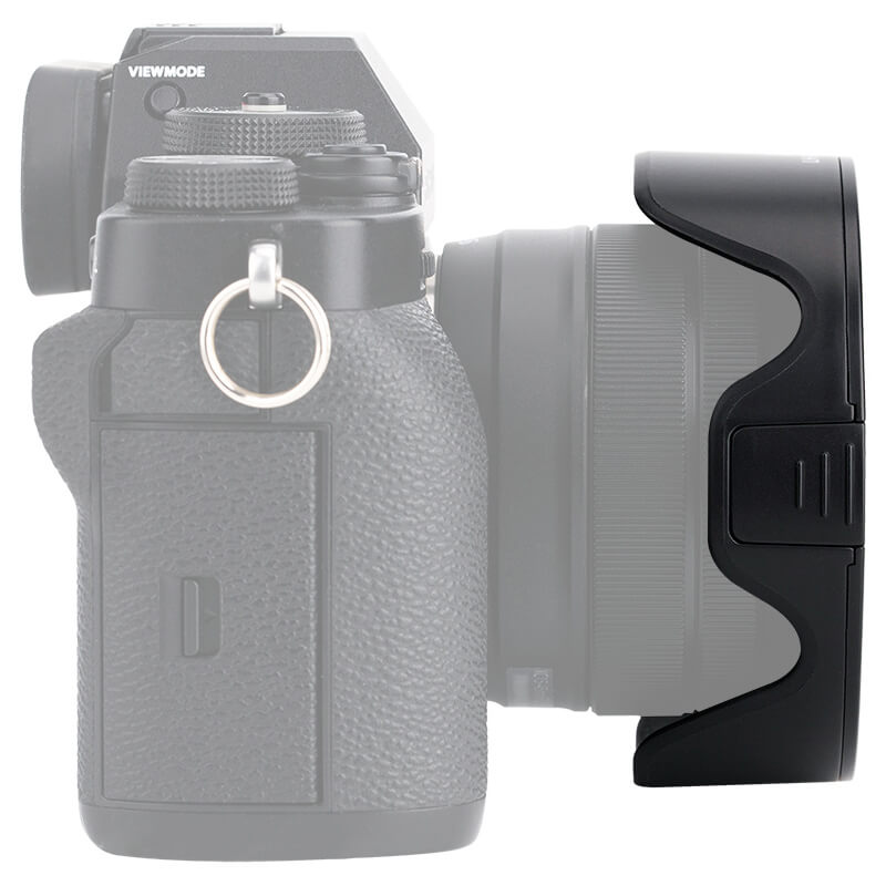 JJC JJC Solblender & adapter 2i1 for Fujifilm XC 15-45mm F3.5-5.6 OIS PZ