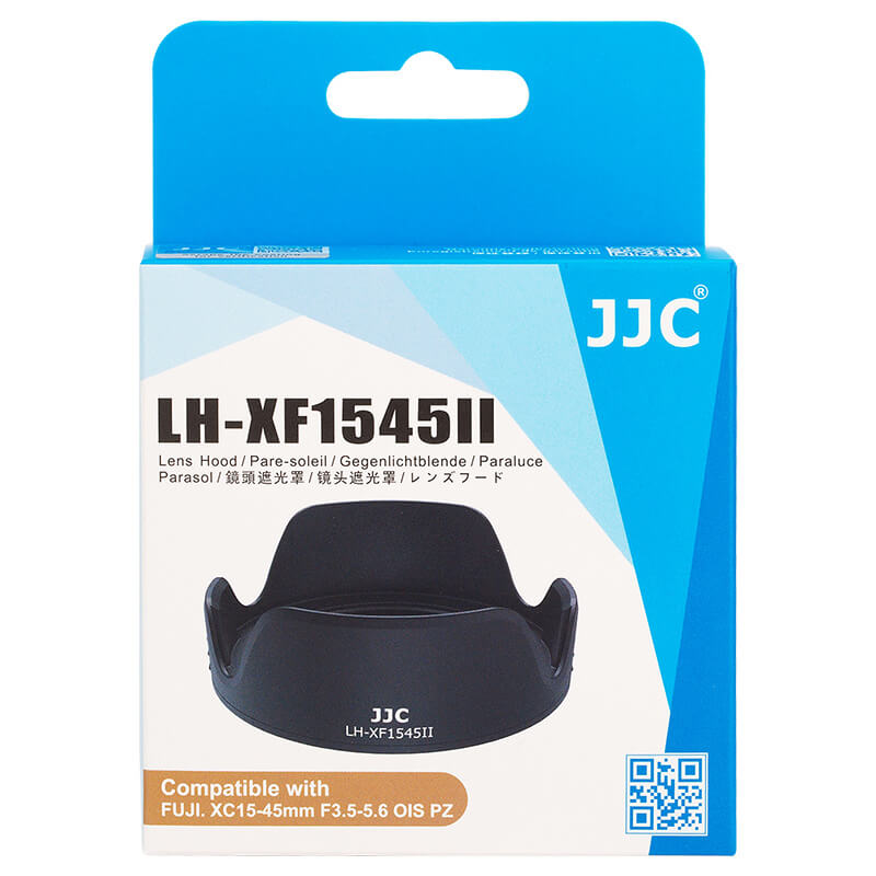 JJC JJC Solblender & adapter 2i1 for Fujifilm XC 15-45mm F3.5-5.6 OIS PZ