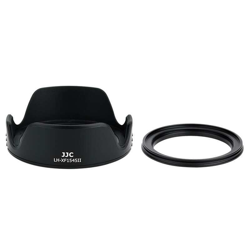 JJC JJC Solblender & adapter 2i1 for Fujifilm XC 15-45mm F3.5-5.6 OIS PZ