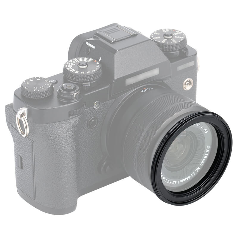JJC JJC Solblender & adapter 2i1 for Fujifilm XC 15-45mm F3.5-5.6 OIS PZ