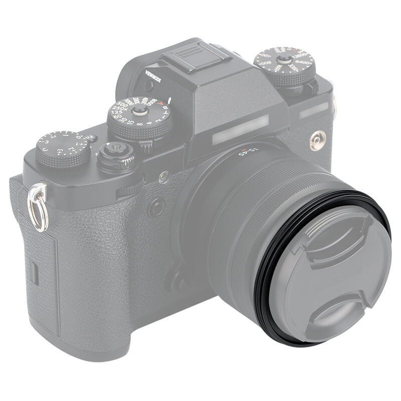 JJC JJC Solblender & adapter 2i1 for Fujifilm XC 15-45mm F3.5-5.6 OIS PZ