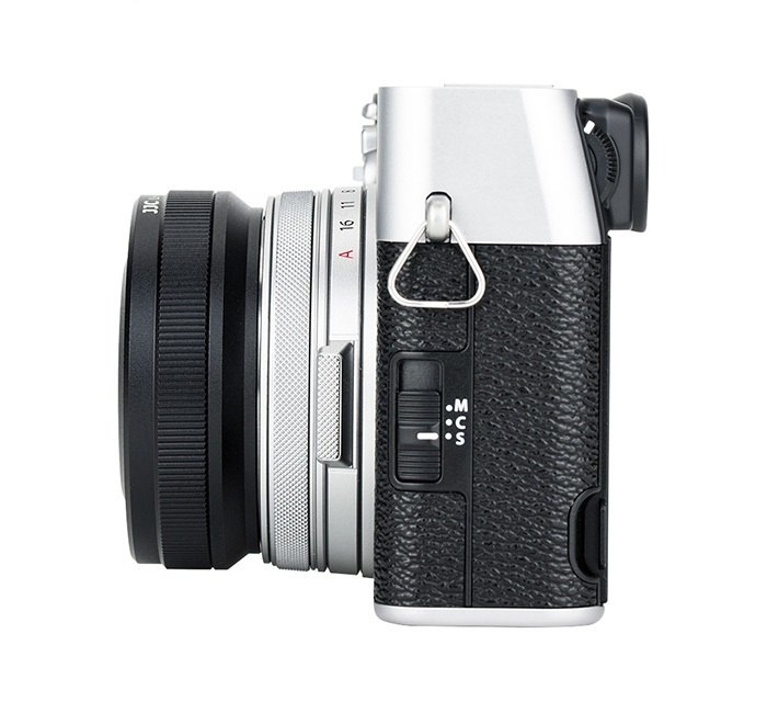 JJC JJC Solblender & adapter 2i1 for Fujifilm X100V ersätter LH-X100 & AR-X100