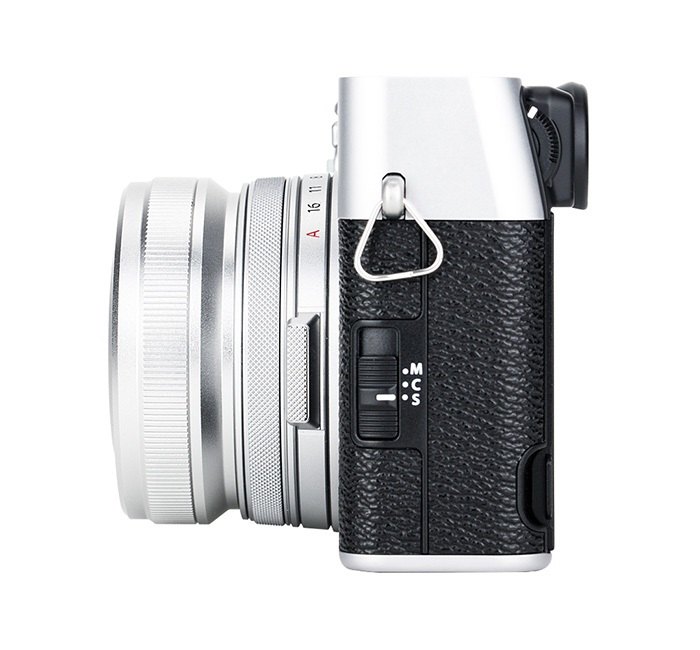 JJC JJC Solblender & adapter 2i1 for Fujifilm X100V ersätter LH-X100 & AR-X100