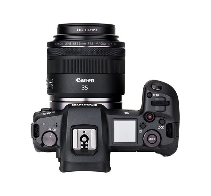 JJC JJC Solblender for Canon RF 35mm f/1.8 Macro IS STM tilsvarer EW-52