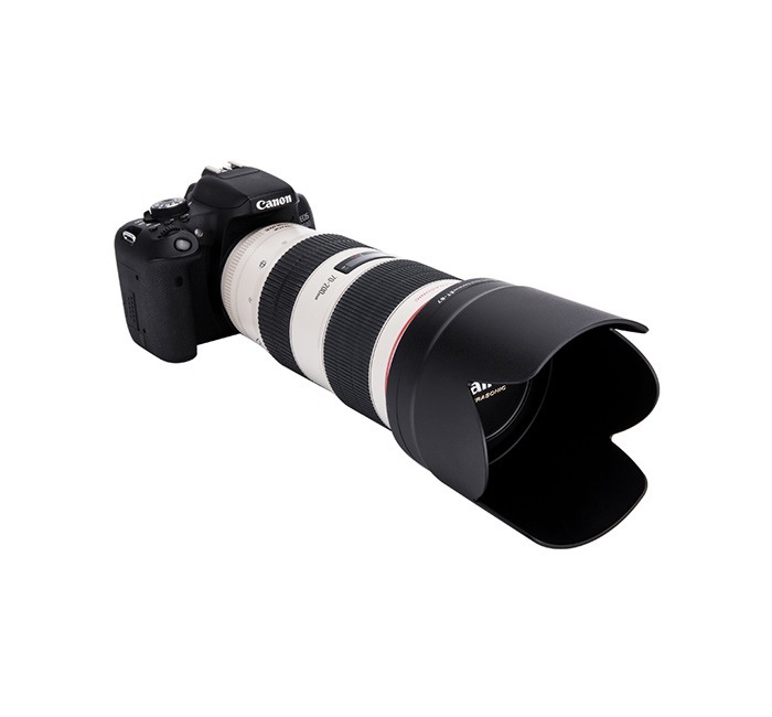 JJC JJC Solblender for Canon EF 70-200mm f/2.8L IS II/III USM tilsvarer ET-87
