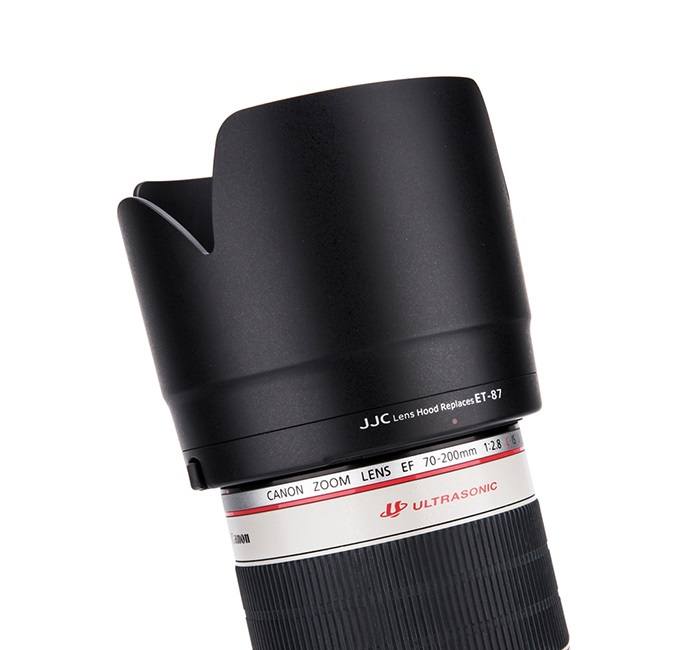 JJC JJC Solblender for Canon EF 70-200mm f/2.8L IS II/III USM tilsvarer ET-87