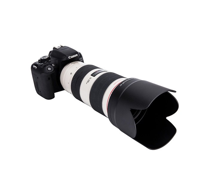 JJC JJC Solblender for Canon EF 70-200mm f/2.8L IS II/III USM tilsvarer ET-87