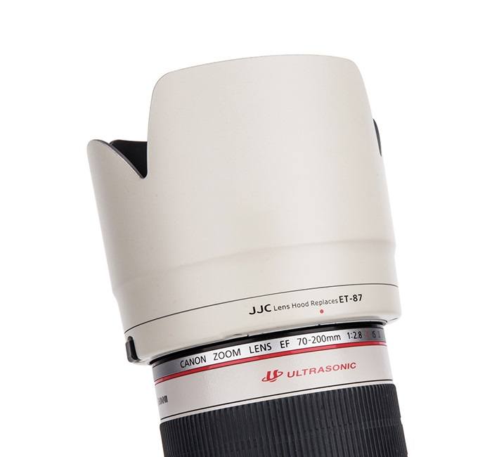 JJC JJC Solblender for Canon EF 70-200mm f/2.8L IS II/III USM tilsvarer ET-87