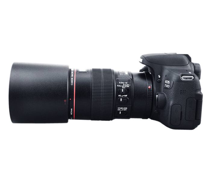 JJC JJC Solblender for Canon EF 100mm f/2.8L Macro IS USM tilsvarer ET-73