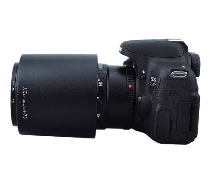JJC JJC Solblender for Canon EF 100mm f/2.8L Macro IS USM tilsvarer ET-73