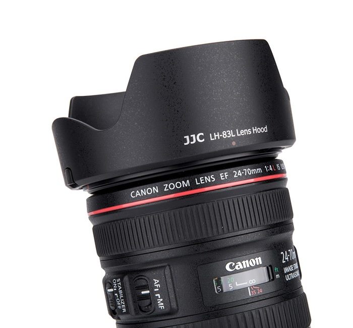 JJC JJC Solblender for Canon EF 24-70mm f/4L IS USM tilsvarer EW-83L
