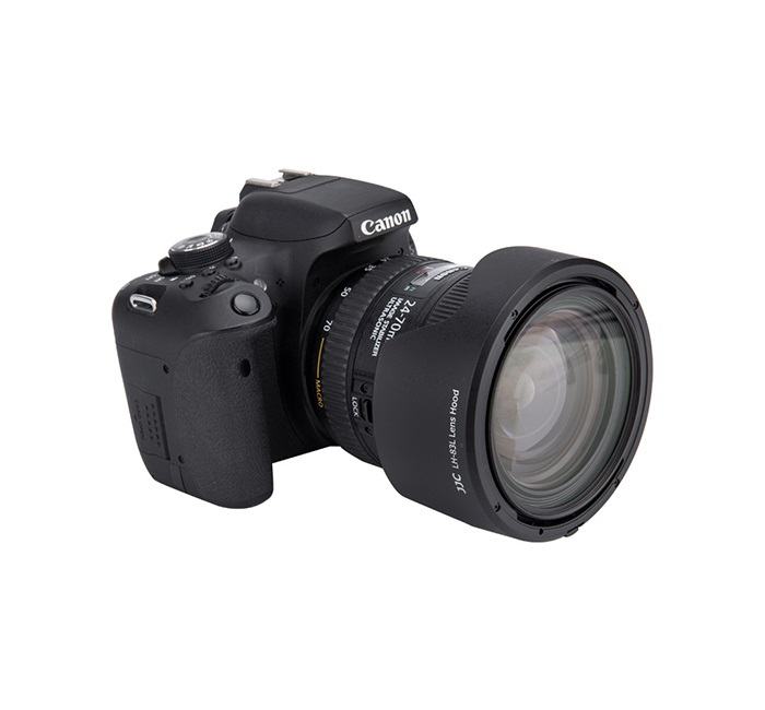 JJC JJC Solblender for Canon EF 24-70mm f/4L IS USM tilsvarer EW-83L