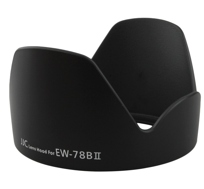 JJC JJC Solblender for Canon EF 28-135mm f/3.5-5.6 IS USM tilsvarer EW-78BII