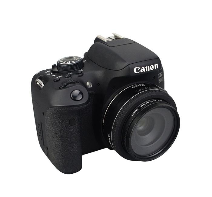JJC JJC Solblender for Canon EF 40mm f/2.8 STM tilsvarer ES-52