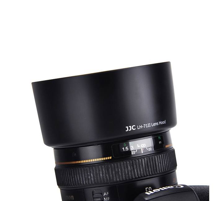 JJC JJC Solblender for Canon EF 50mm f/1.4 USM tilsvarer ES-71II