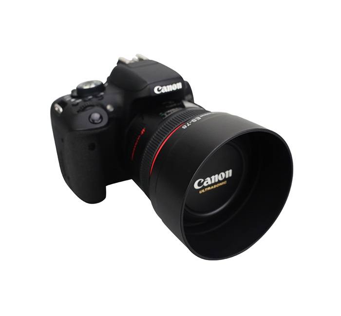 JJC JJC Solblender for Canon EF 50mm f / 1.2L USM tilsvarer ES-78