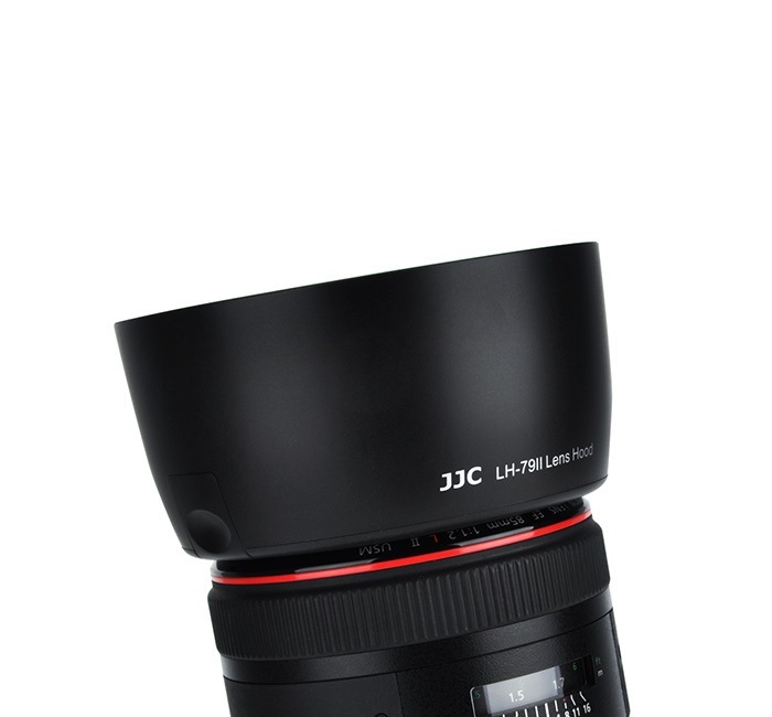 JJC JJC Solblender for Canon EF 85mm f/1.2L I & II USMm tilsvarer ES-79II