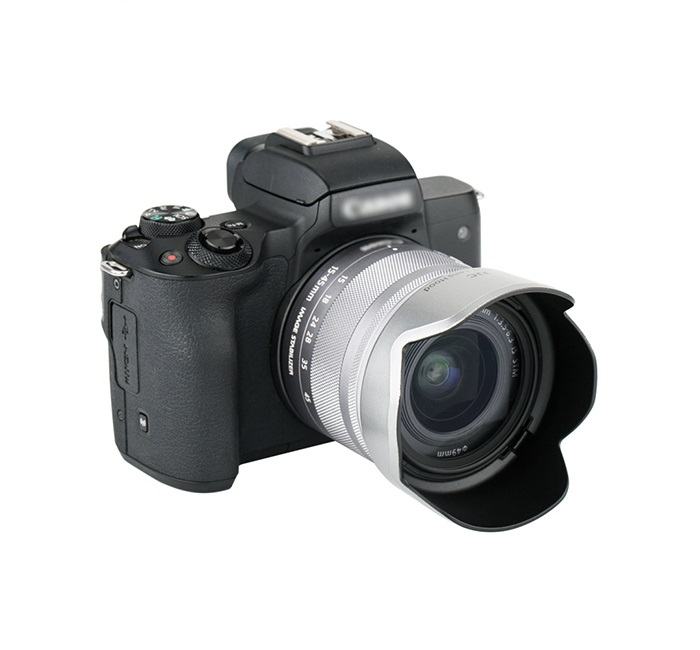 JJC JJC Solblender for Canon EF-M 15-45mm f/3.5-6.3 IS STM tilsvarer EW-53