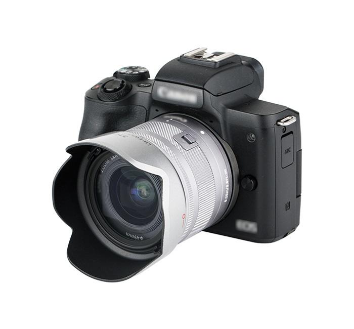 JJC JJC Solblender for Canon EF-M 15-45mm f/3.5-6.3 IS STM tilsvarer EW-53