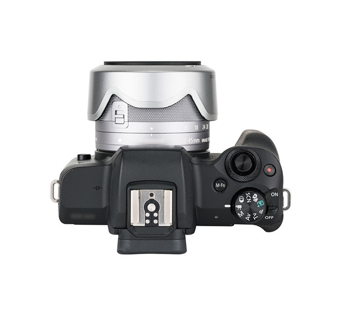 JJC JJC Solblender for Canon EF-M 15-45mm f/3.5-6.3 IS STM tilsvarer EW-53