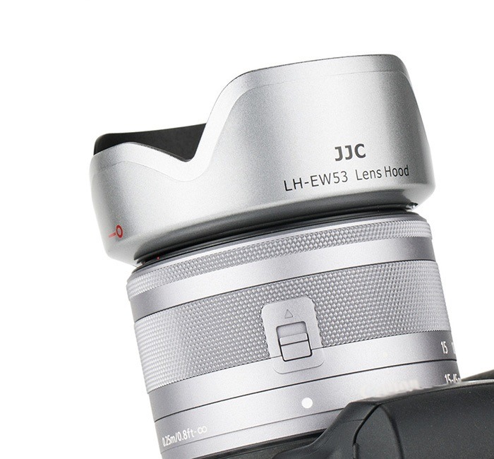 JJC JJC Solblender for Canon EF-M 15-45mm f/3.5-6.3 IS STM tilsvarer EW-53