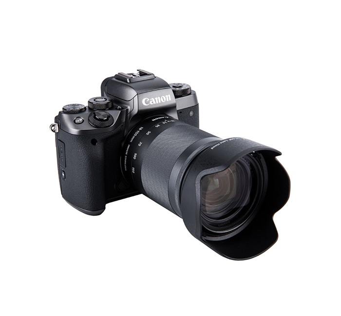 JJC JJC Solblender for Canon EF-M 18-150mm f/3.5-6.3 IS STM tilsvarer EW-60F
