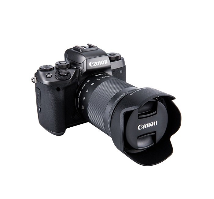 JJC JJC Solblender for Canon EF-M 18-150mm f/3.5-6.3 IS STM tilsvarer EW-60F