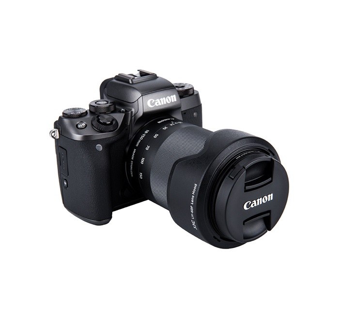 JJC JJC Solblender for Canon EF-M 18-150mm f/3.5-6.3 IS STM tilsvarer EW-60F