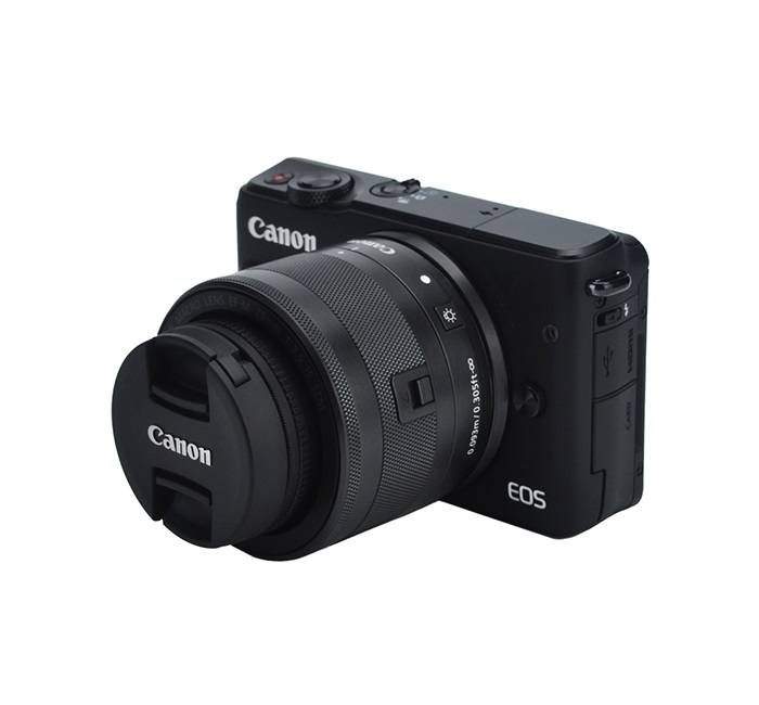 JJC JJC motljusskydd for Canon EF-M 28mm f/3.5 Macro IS STM Lens tilsvarer ES-22