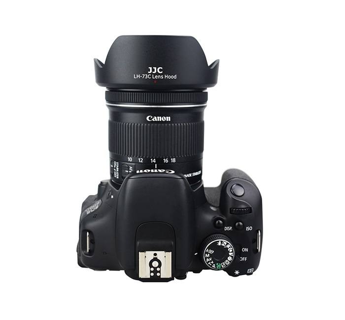 JJC JJC Solblender for Canon 10-18mm f/4.5-5.6 IS STM tilsvarer EW-73C