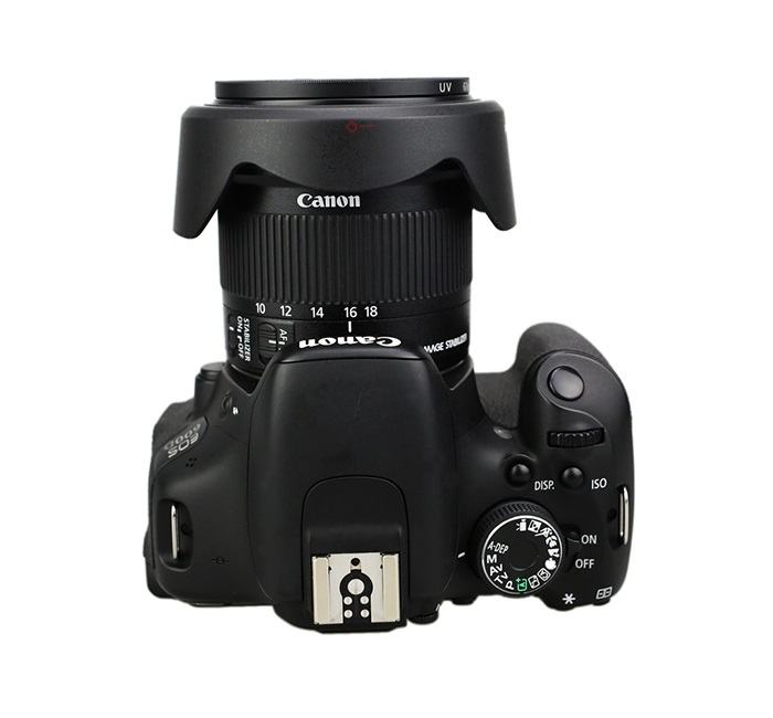 JJC JJC Solblender for Canon 10-18mm f/4.5-5.6 IS STM tilsvarer EW-73C