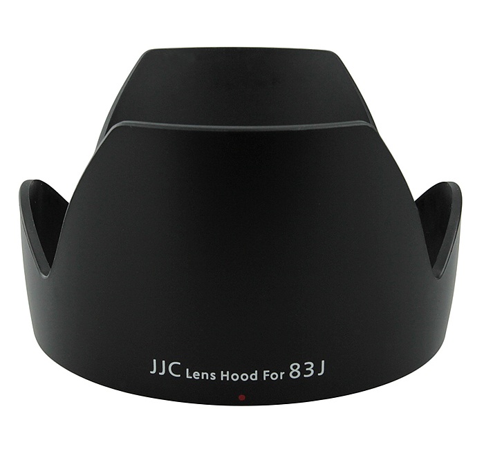 JJC JJC Solblender for Canon EF-S 17-55mm F2.8 IS USM tilsvarer EW-83J