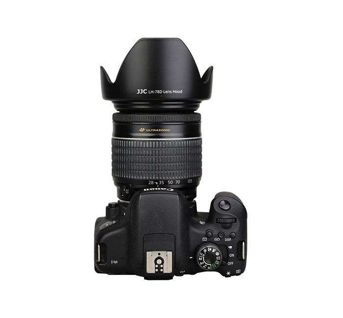 JJC JJC Solblender for Canon EF/ EF-S 28-200mm f/3.5-5.6 USM tilsvarer EW-78D
