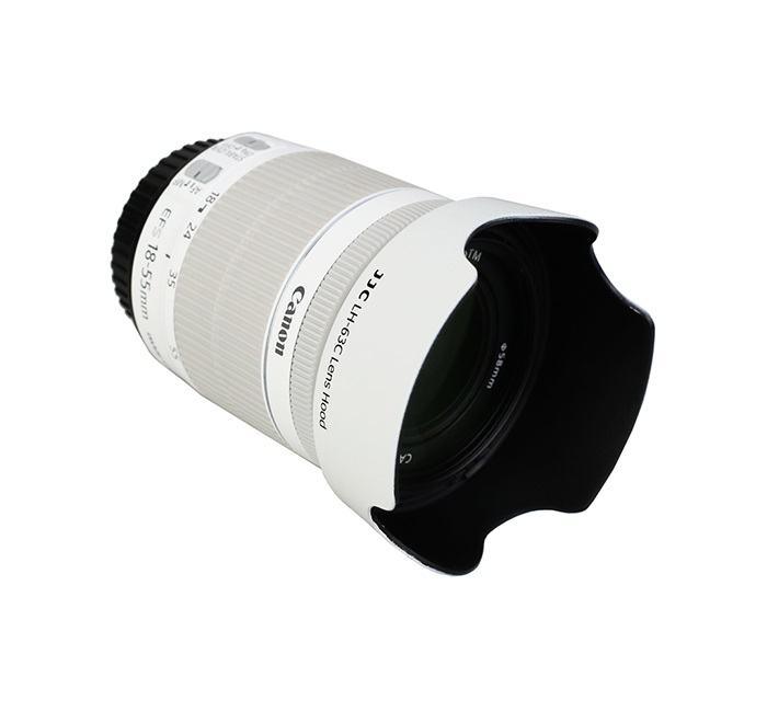 JJC JJC Solblender for Canon EF-S 18-55mm f/3.5-5.6 IS STM tilsvarer EW-63C