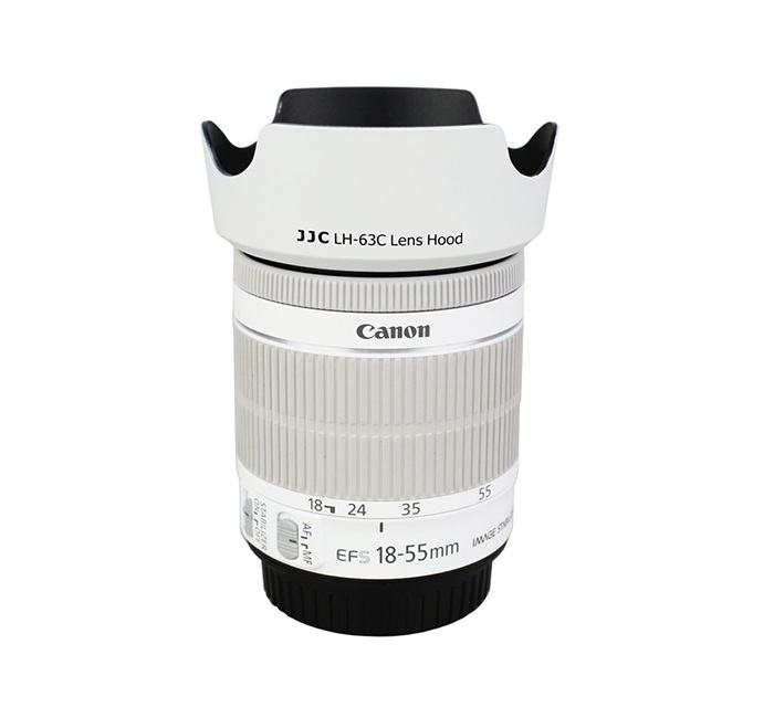 JJC JJC Solblender for Canon EF-S 18-55mm f/3.5-5.6 IS STM tilsvarer EW-63C